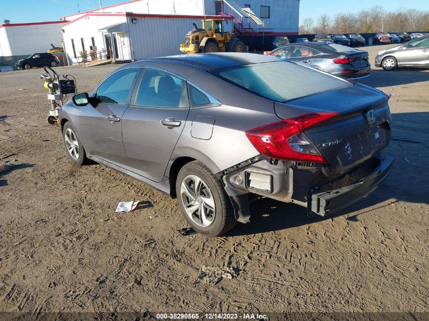 2020 HONDA CIVIC LX - 2HGFC2F69LH521471