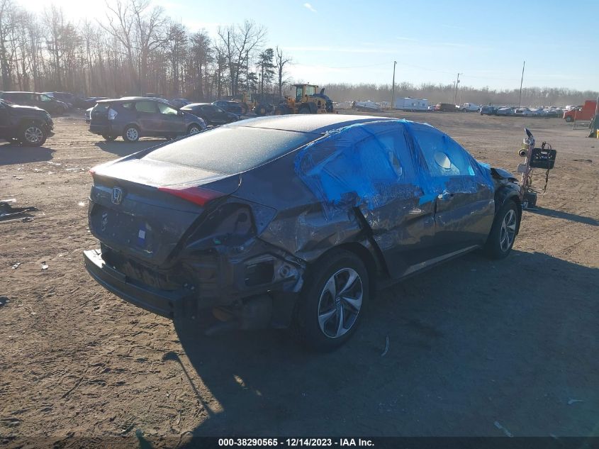 2020 HONDA CIVIC LX - 2HGFC2F69LH521471