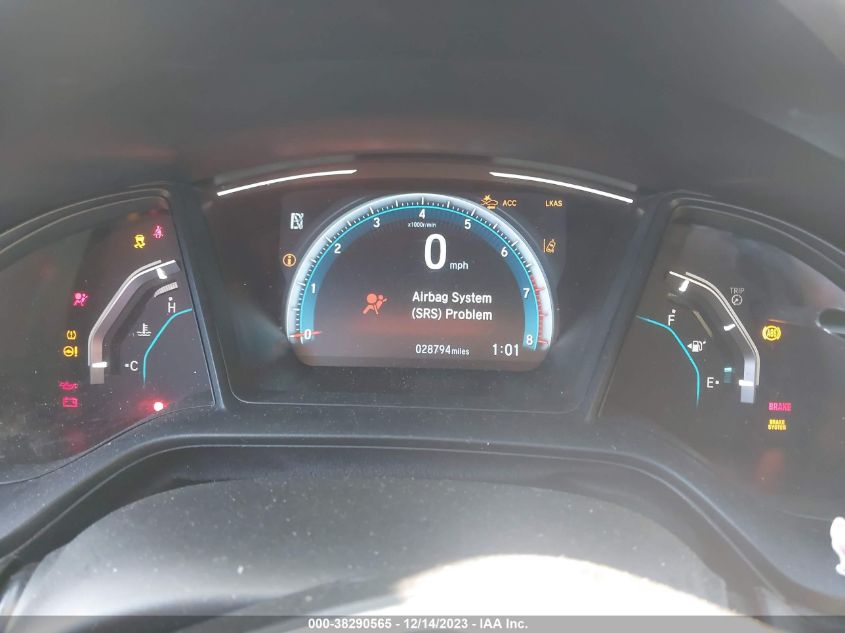 2020 HONDA CIVIC LX - 2HGFC2F69LH521471