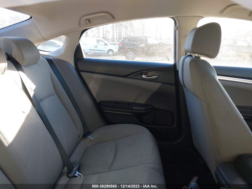 2020 HONDA CIVIC LX - 2HGFC2F69LH521471