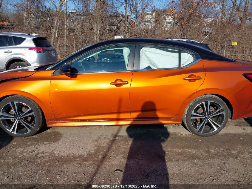 2020 NISSAN SENTRA SR - 3N1AB8DVXLY299738