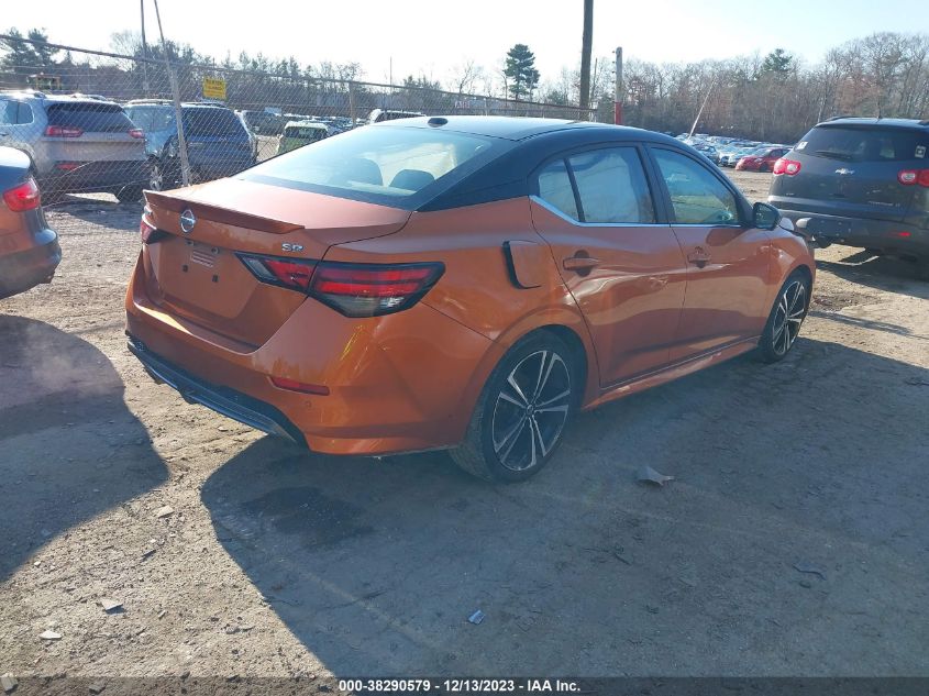 2020 NISSAN SENTRA SR - 3N1AB8DVXLY299738