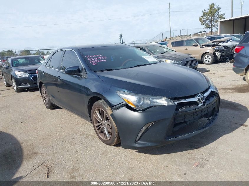 2015 TOYOTA CAMRY LE/XLE/SE/XSE - 4T1BF1FK4FU922533