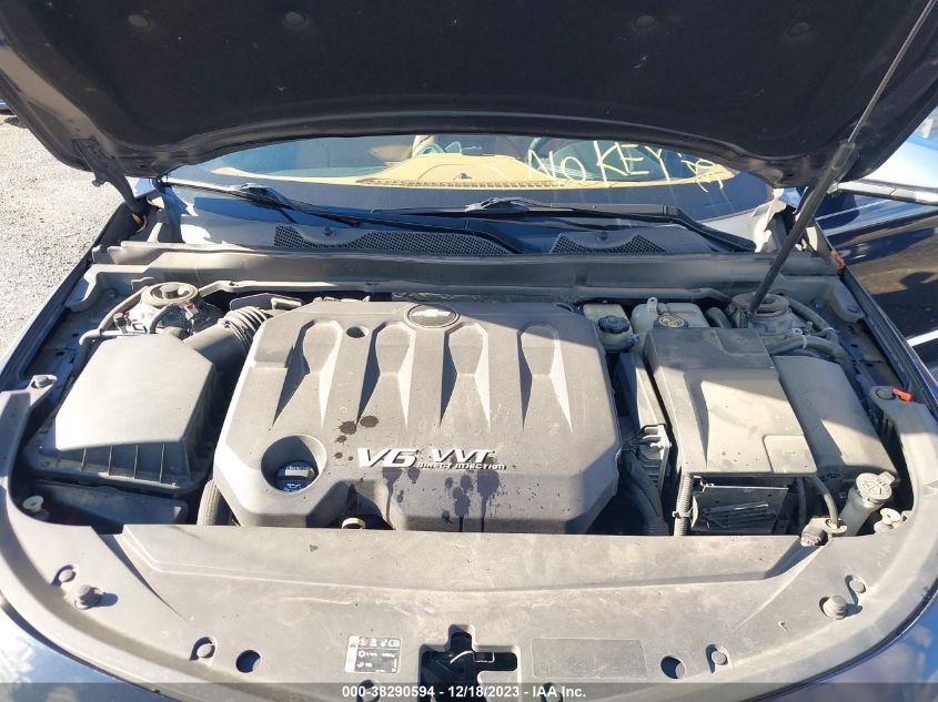 2015 CHEVROLET IMPALA 2LZ - 2G1165S34F9250825