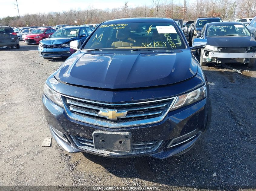 2015 CHEVROLET IMPALA 2LZ - 2G1165S34F9250825