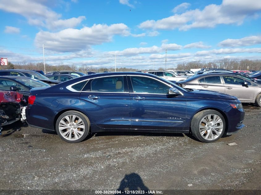2015 CHEVROLET IMPALA 2LZ - 2G1165S34F9250825