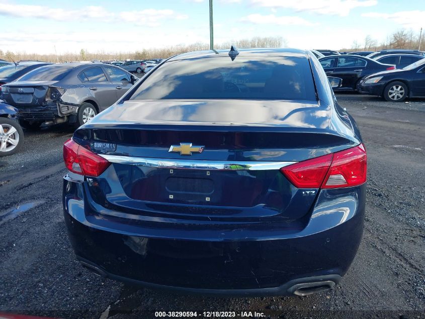 2015 CHEVROLET IMPALA 2LZ - 2G1165S34F9250825