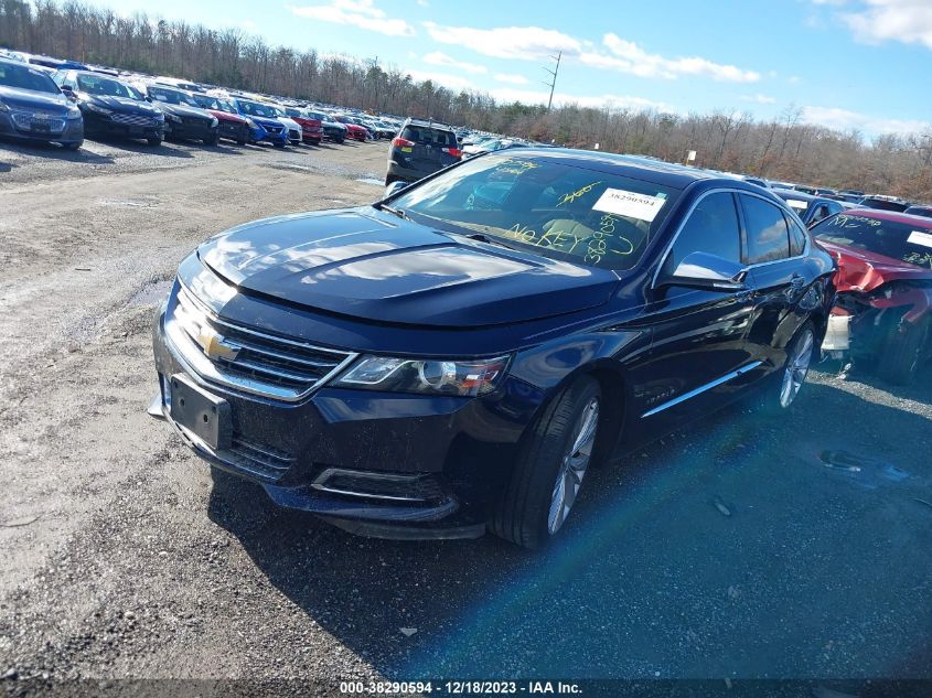 2015 CHEVROLET IMPALA 2LZ - 2G1165S34F9250825