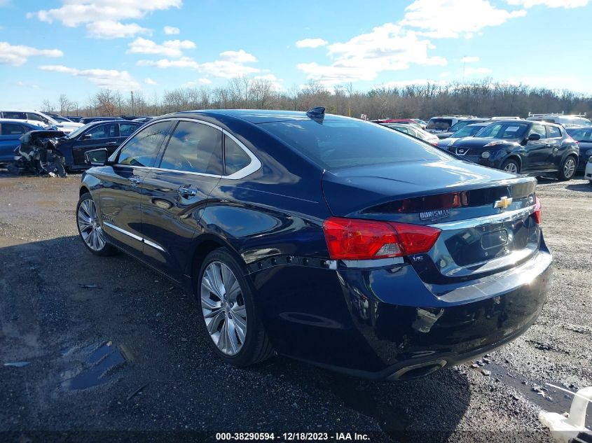 2015 CHEVROLET IMPALA 2LZ - 2G1165S34F9250825