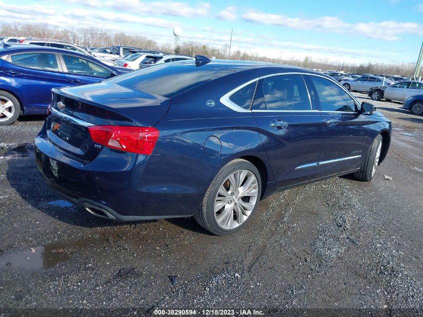 2015 CHEVROLET IMPALA 2LZ - 2G1165S34F9250825