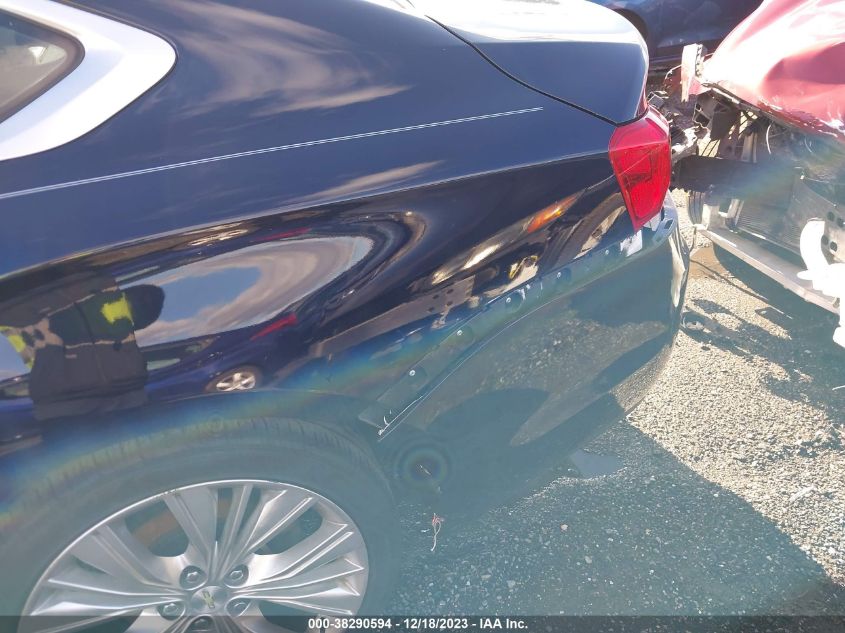 2015 CHEVROLET IMPALA 2LZ - 2G1165S34F9250825