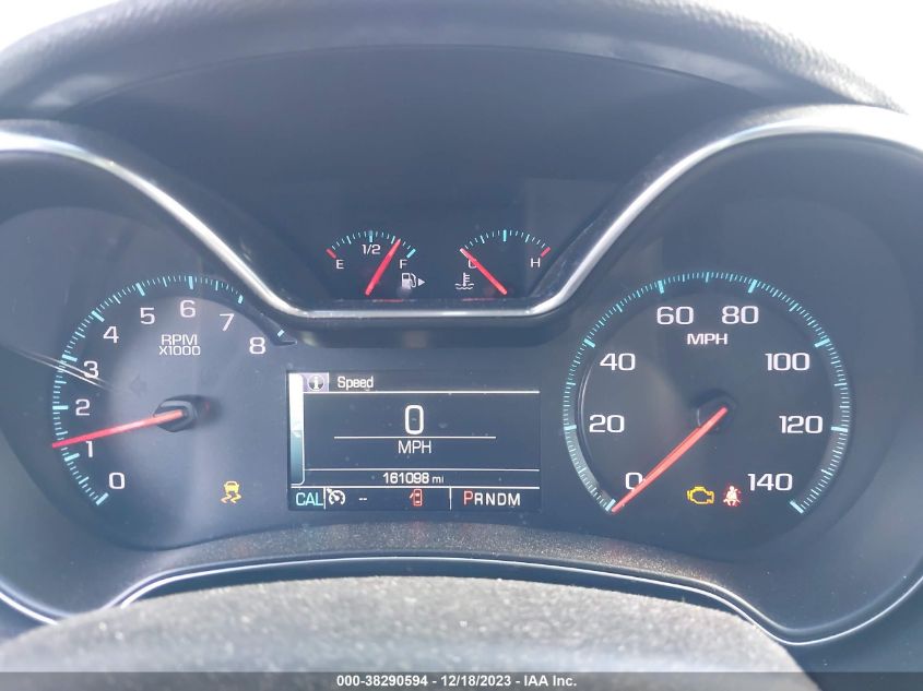 2015 CHEVROLET IMPALA 2LZ - 2G1165S34F9250825