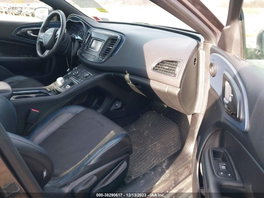 2015 CHRYSLER 200 S - 1C3CCCDG2FN615775