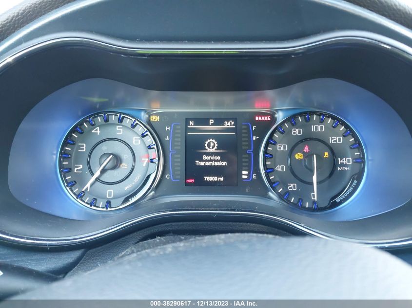 2015 CHRYSLER 200 S - 1C3CCCDG2FN615775