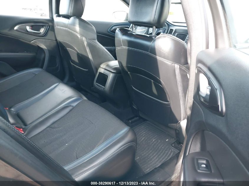 2015 CHRYSLER 200 S - 1C3CCCDG2FN615775