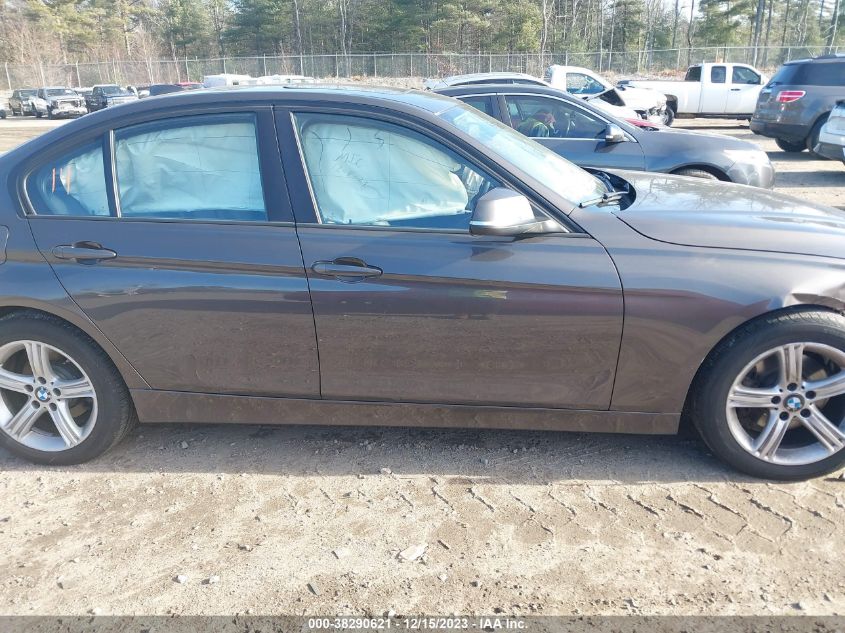 2013 BMW 328I XDRIVE - WBA3B5G53DNS02178