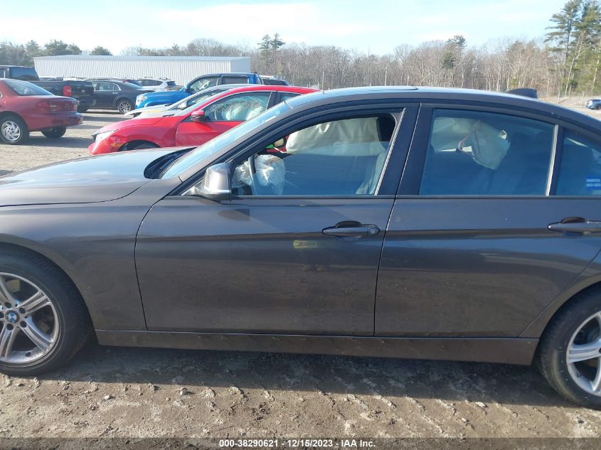 2013 BMW 328I XDRIVE - WBA3B5G53DNS02178