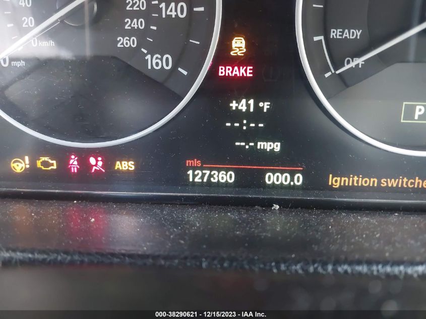 2013 BMW 328I XDRIVE - WBA3B5G53DNS02178