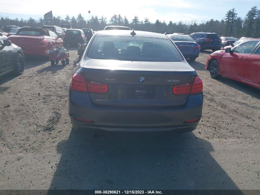 2013 BMW 328I XDRIVE - WBA3B5G53DNS02178