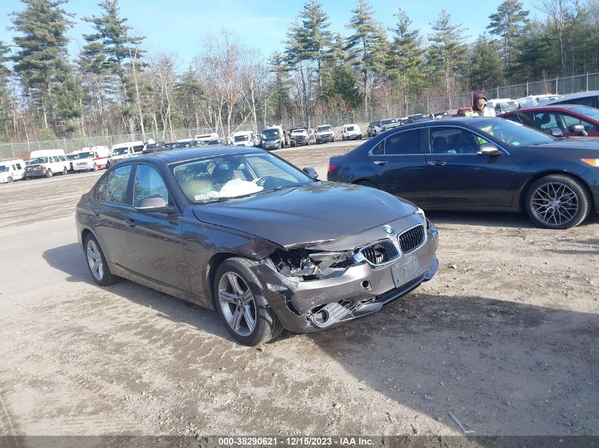 2013 BMW 328I XDRIVE - WBA3B5G53DNS02178