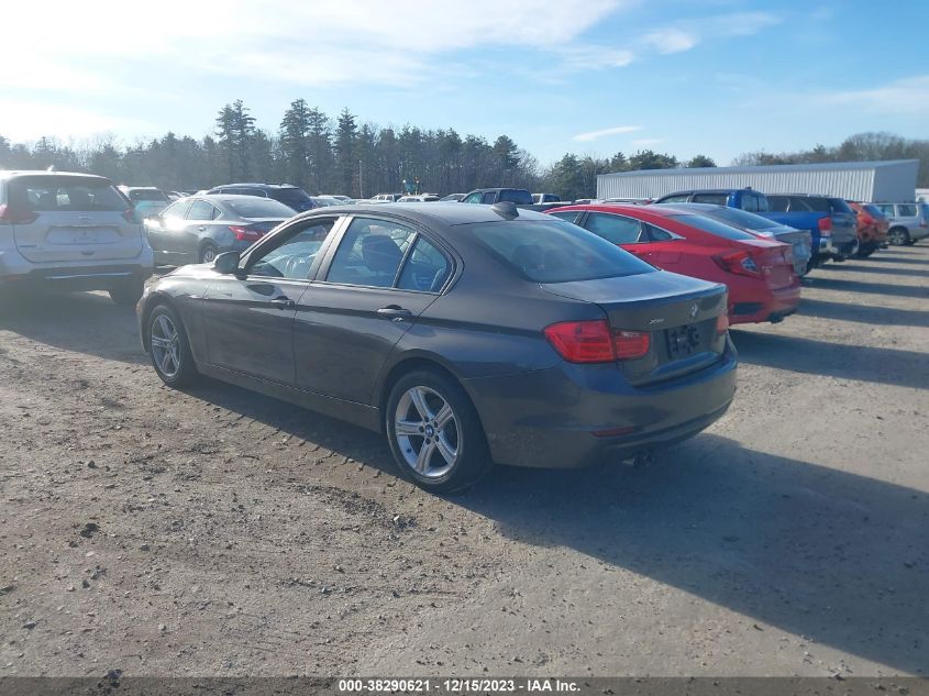 2013 BMW 328I XDRIVE - WBA3B5G53DNS02178