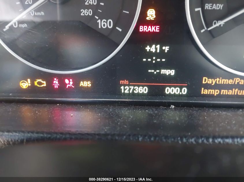2013 BMW 328I XDRIVE - WBA3B5G53DNS02178