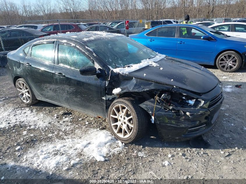 2013 DODGE DART SXT - 1C3CDFBA1DD268214