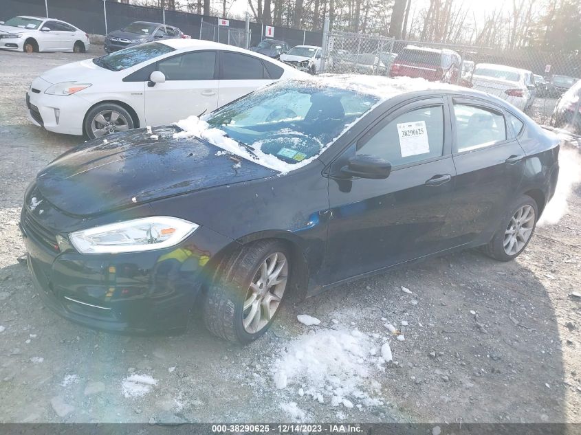 2013 DODGE DART SXT - 1C3CDFBA1DD268214
