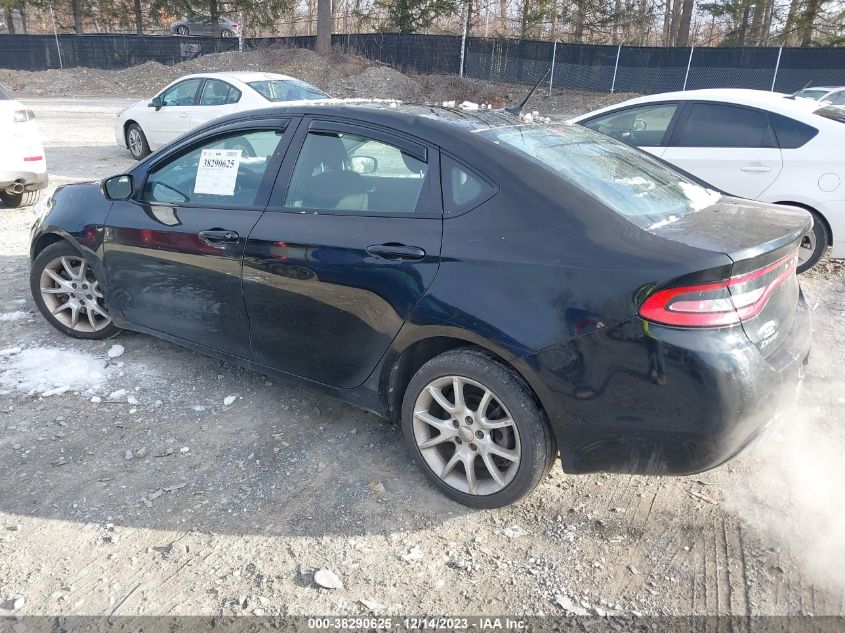 2013 DODGE DART SXT - 1C3CDFBA1DD268214
