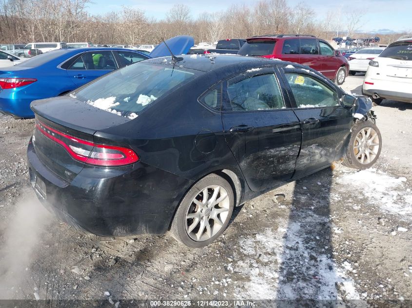 2013 DODGE DART SXT - 1C3CDFBA1DD268214