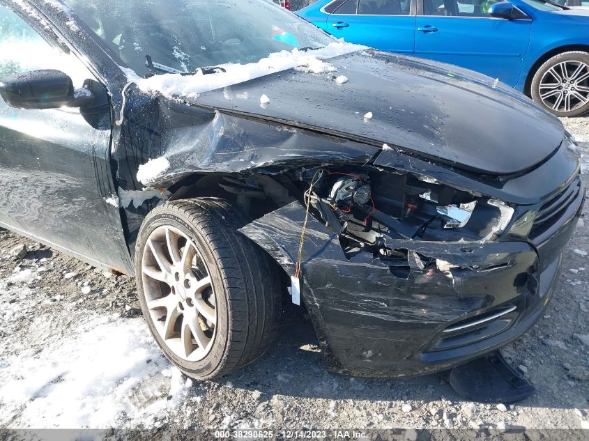 2013 DODGE DART SXT - 1C3CDFBA1DD268214