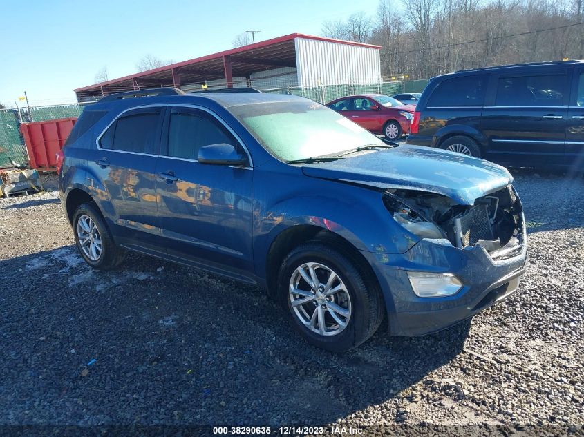 2016 CHEVROLET EQUINOX LT - 2GNFLFEK6G6135491