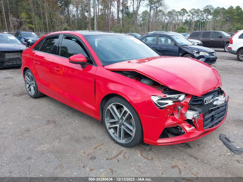 WAUAUGFF2KA118719 AUDI A3 PREMIUM/TITANIUM 2019