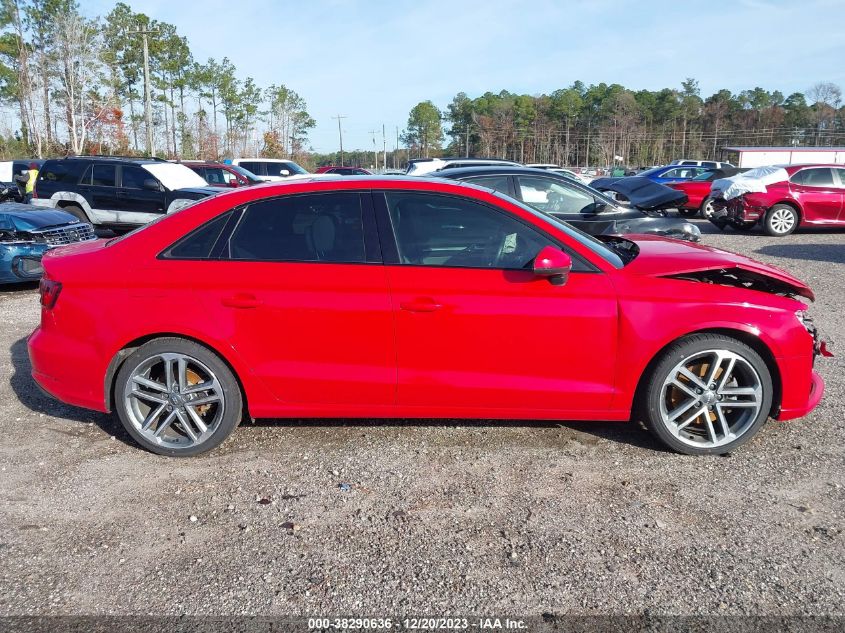 WAUAUGFF2KA118719 | 2019 AUDI A3