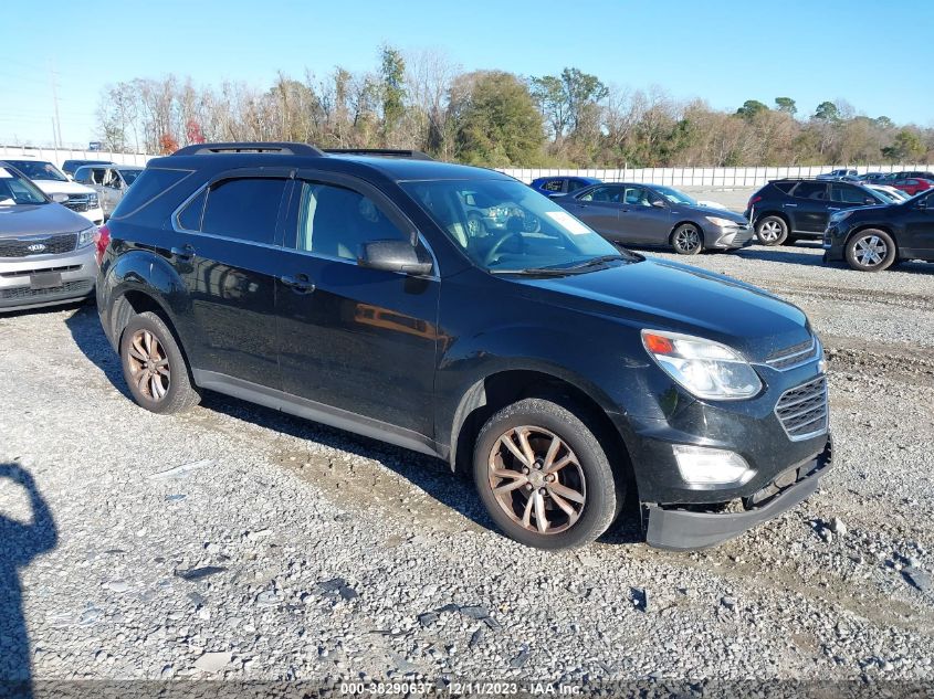 2017 CHEVROLET EQUINOX LT - 2GNALCEK9H1590875