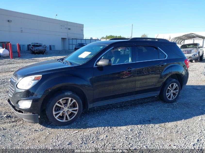 2017 CHEVROLET EQUINOX LT - 2GNALCEK9H1590875