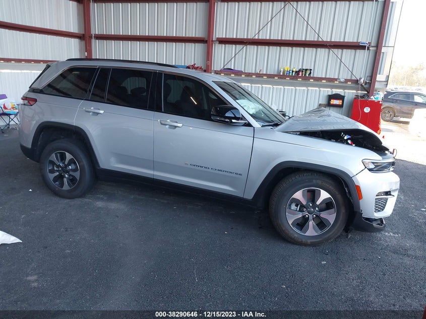 JEEP GRAND CHEROKEE 4XE LIMITED 4X4 2022