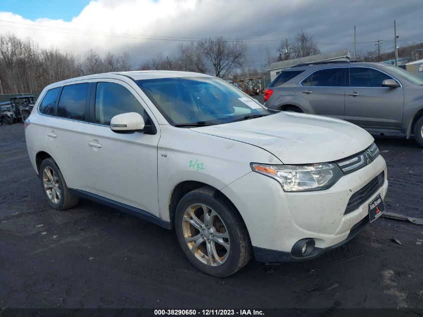 2014 MITSUBISHI OUTLANDER GT - JA4JZ4AX1EZ019795