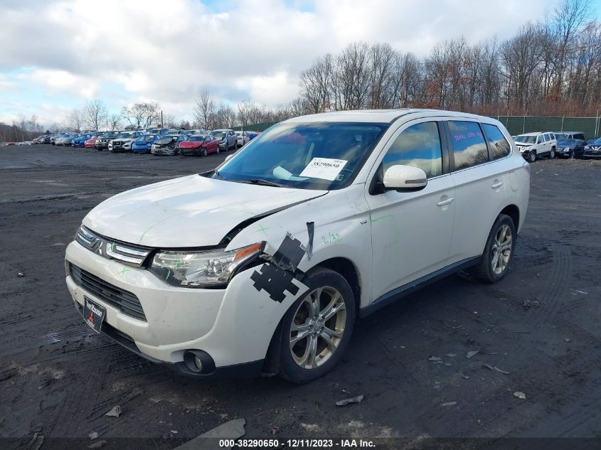 2014 MITSUBISHI OUTLANDER GT - JA4JZ4AX1EZ019795
