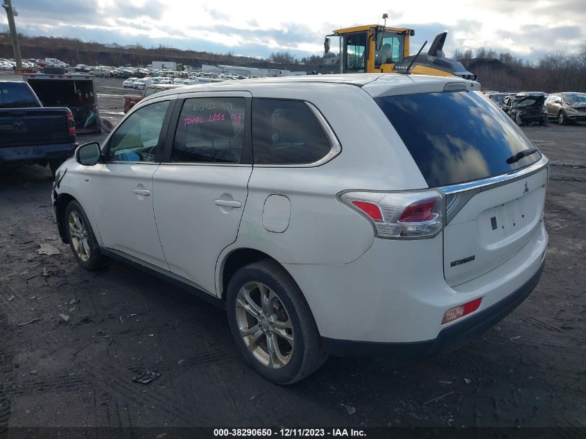 2014 MITSUBISHI OUTLANDER GT - JA4JZ4AX1EZ019795