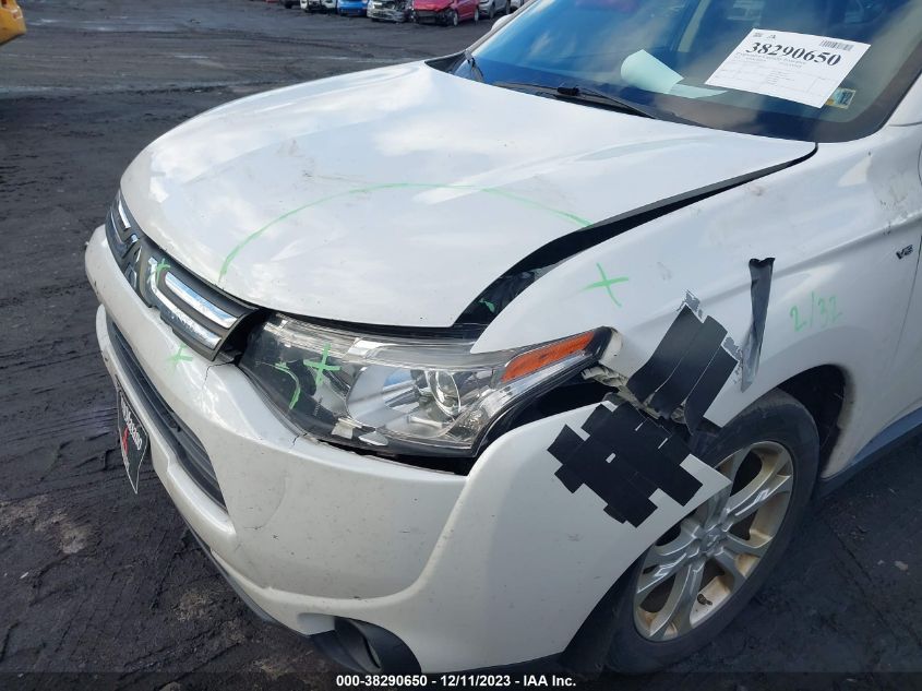 2014 MITSUBISHI OUTLANDER GT - JA4JZ4AX1EZ019795