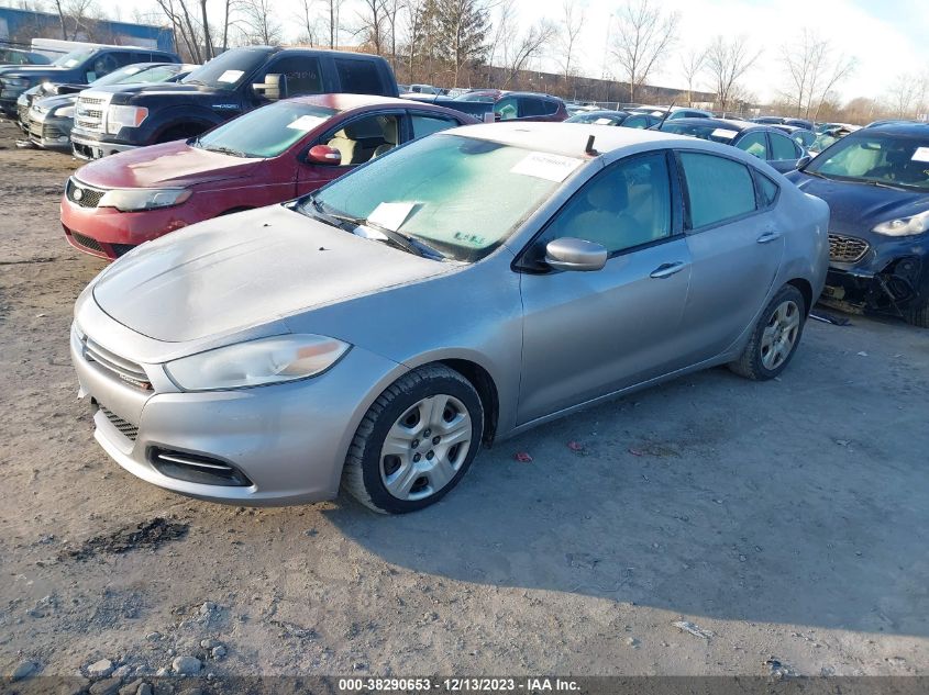 2014 DODGE DART SE - 1C3CDFAA2ED833556