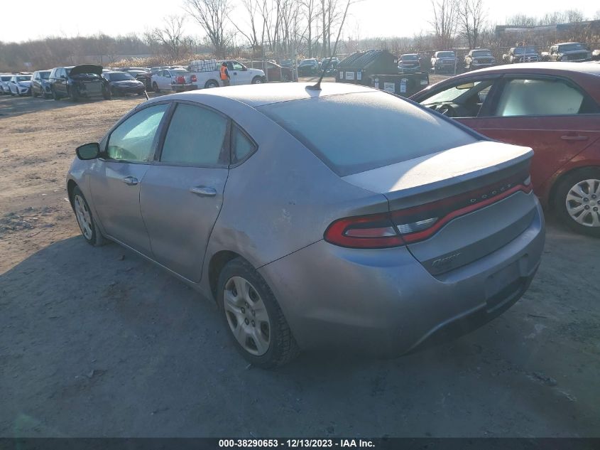 2014 DODGE DART SE - 1C3CDFAA2ED833556