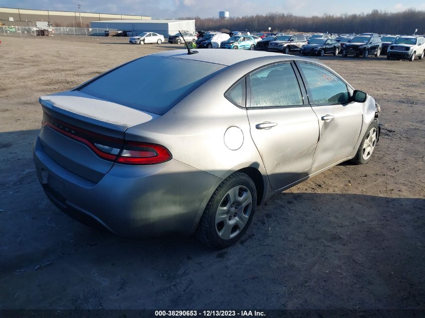 2014 DODGE DART SE - 1C3CDFAA2ED833556