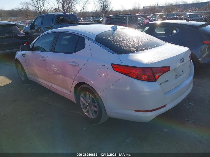 KNAGM4A73B5190031 | 2011 KIA OPTIMA