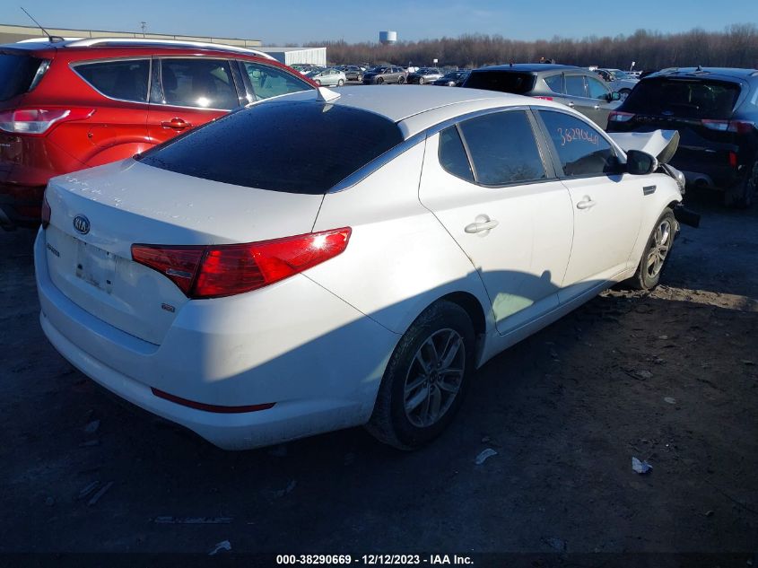 KNAGM4A73B5190031 | 2011 KIA OPTIMA