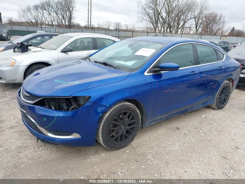 2015 CHRYSLER 200 LIMITED - 1C3CCCAB1FN605506