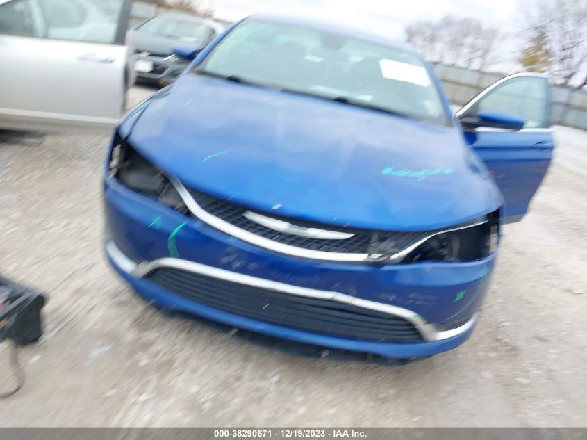 2015 CHRYSLER 200 LIMITED - 1C3CCCAB1FN605506