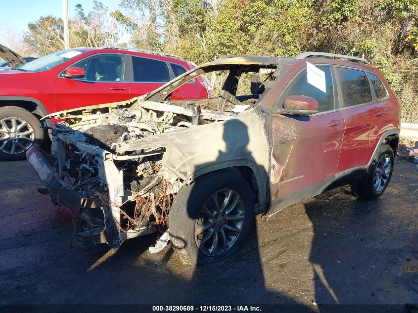 2019 JEEP CHEROKEE LATITUDE PLUS 4X4 - 1C4PJMLXXKD329022
