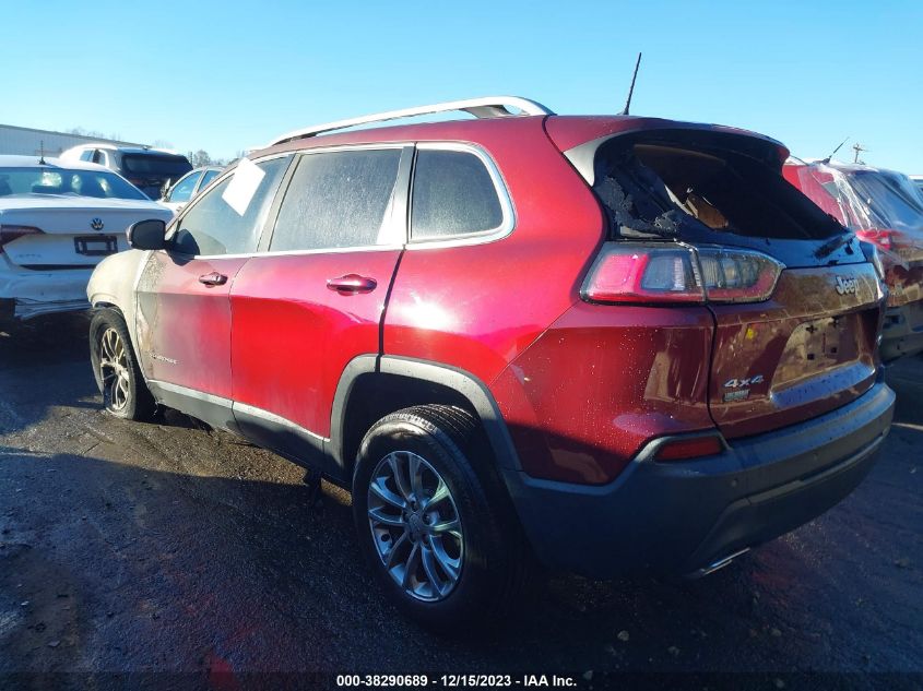 2019 JEEP CHEROKEE LATITUDE PLUS 4X4 - 1C4PJMLXXKD329022